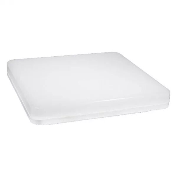 MIIDEX - QUADRA HUBLOT 280 X 280MM 18W 4000K IP54 CLASSE II + DETECT RF 5A (77908)