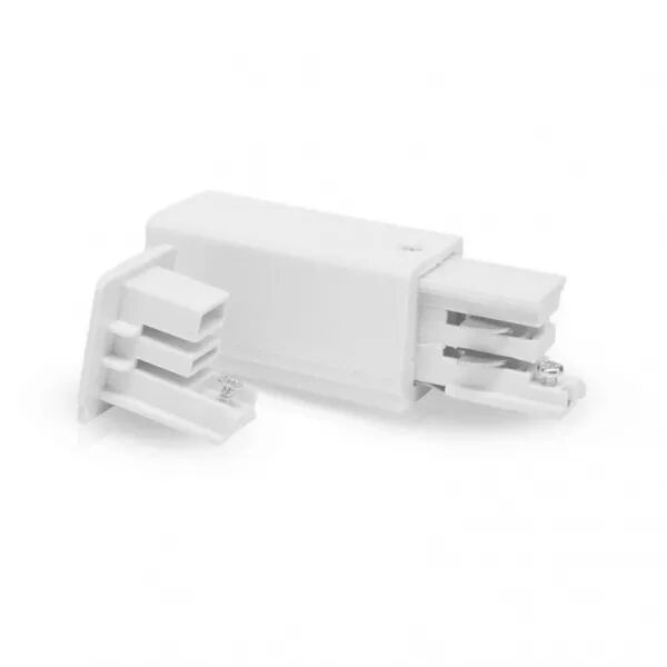 MIIDEX - RAIL 3A CONNECT TRIPHASE ALIM ET FIN BLC DROIT 230V (82222)