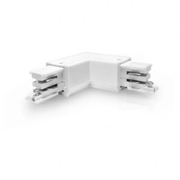 MIIDEX - RAIL 3A CONNECT TRIPHASE COUDE L BLC 230V (8242)