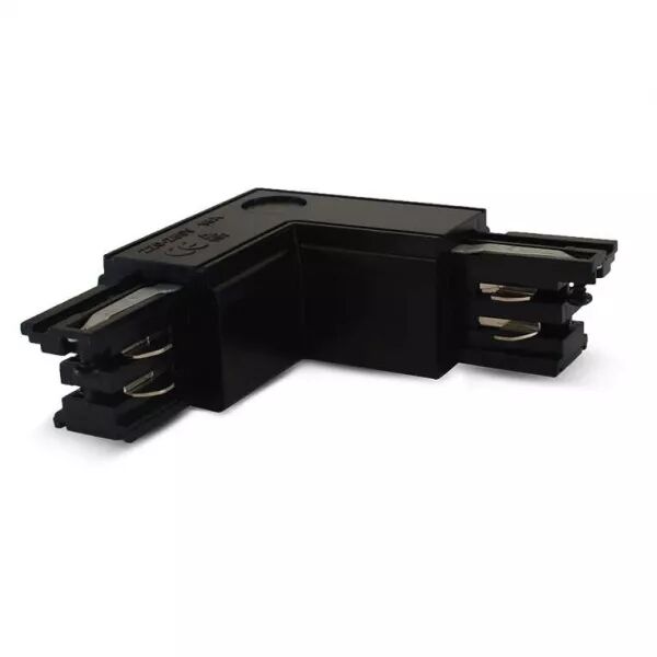 MIIDEX - RAIL 3A CONNECT TRIPHASE COUDE L NOIR 230V (8243)