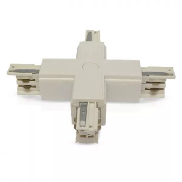 MIIDEX - RAIL 3A CONNECT TRIPHASE CROIX X BLC RAIL 230V (8262)
