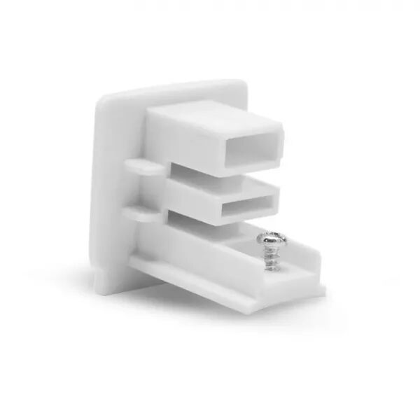 MIIDEX - RAIL 3A CONNECT TRIPHASE FIN DOUBLE SENS BLC GAUCHE/DROITE 230V (82221)