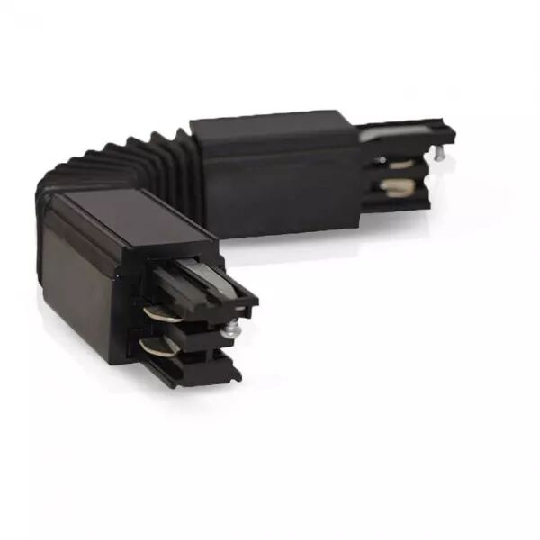 MIIDEX - RAIL 3A CONNECT TRIPHASE FLEXIBLE NOIR 230V (8275)