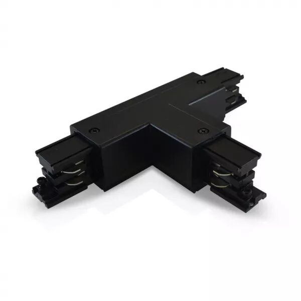MIIDEX - RAIL 3A CONNECT TRIPHASE FORME T NOIR DROIT CIRCUIT EXTERIEUR 230V   (100772)