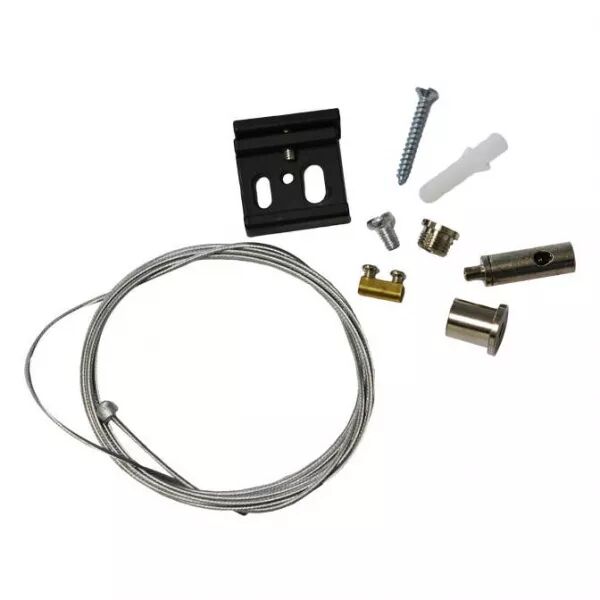 MIIDEX - RAIL 3A CONNECT TRIPHASEKIT SUSPENSION 2M NOIR (8253)