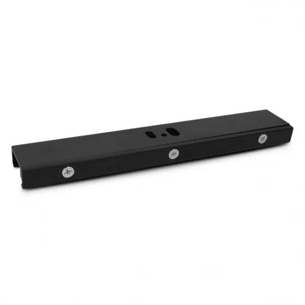 MIIDEX - RAIL 3A FIXATION WSO-38 ALU NOIR PACK DE 5 (82782)