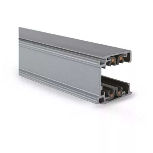 MIIDEX - RAILS 3A TRIPHASES ALU ARGENT 230V 1M (X 2) (82011)