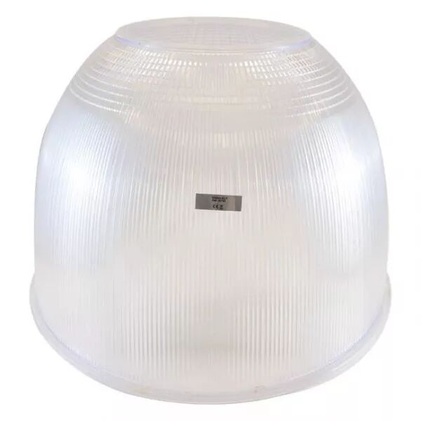 MIIDEX - REFLECTEUR LAMPE MINE CLOCHE 60� TRANSPARENT (80193)