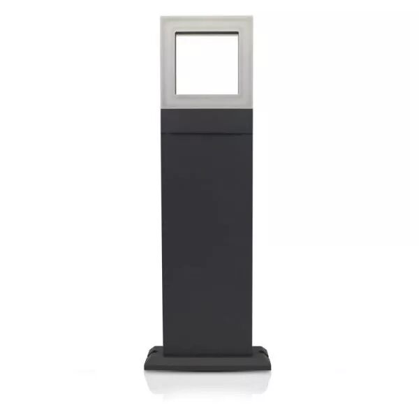 MIIDEX - RING POTELET RECTANGLE 0,5M 12W DIFFUSEUR CARRE 4000K GS IP54 (67757)