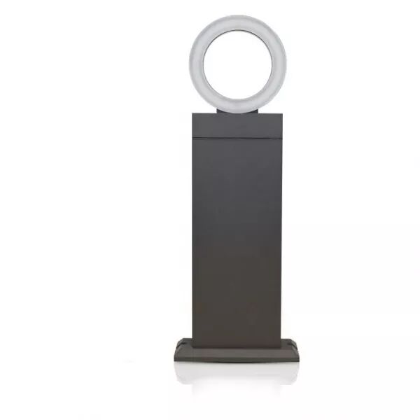 MIIDEX - RING POTELET RECTANGLE 0,5M 12W DIFFUSEUR ROND 4000K GS IP54 (67755)