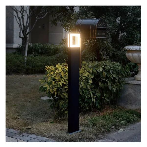 MIIDEX - RING POTELET RECTANGLE 1M 12W DIFFUSEUR CARRE 3000K GS IP54 (67760)