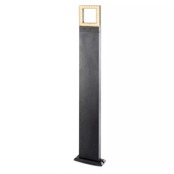 MIIDEX - RING POTELET RECTANGLE 1M 12W DIFFUSEUR CARRE 4000K GS IP54 (67761)