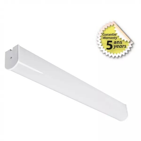 MIIDEX - RIVIERA REGLETTE SDB 600MM 15W 3000K IP44 IK08 5ANS (400000)
