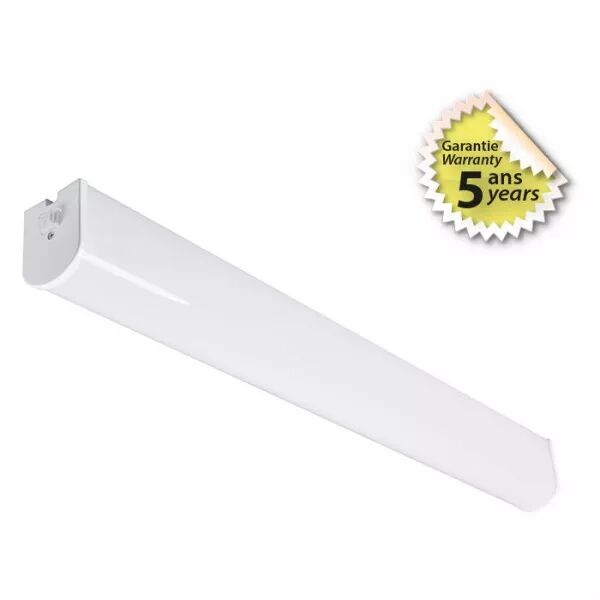 MIIDEX - RIVIERA REGLETTE SDB 600MM 15W 3000K IP44 IK08 5ANS INTER (400001)