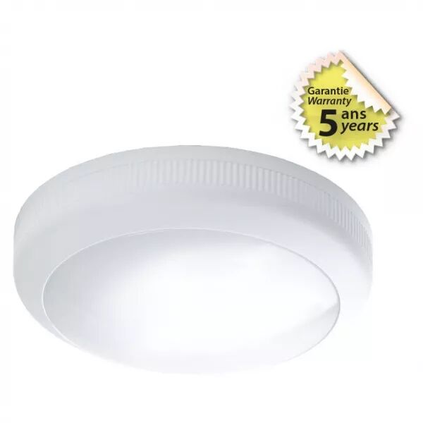 MIIDEX - ROLLO HUBLOT DIAM 300MM 20W 4000K IK10 IP65 DETEC HF 5ANS (400004)