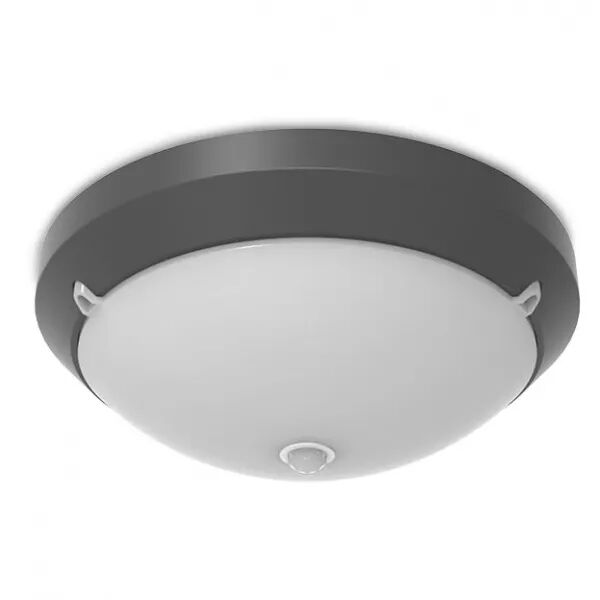 MIIDEX - RONDO HUBLOT DIAM 300MM 15W 3000/4000/6000K GRIS ANT + DETECT IR 3ANS (100642)