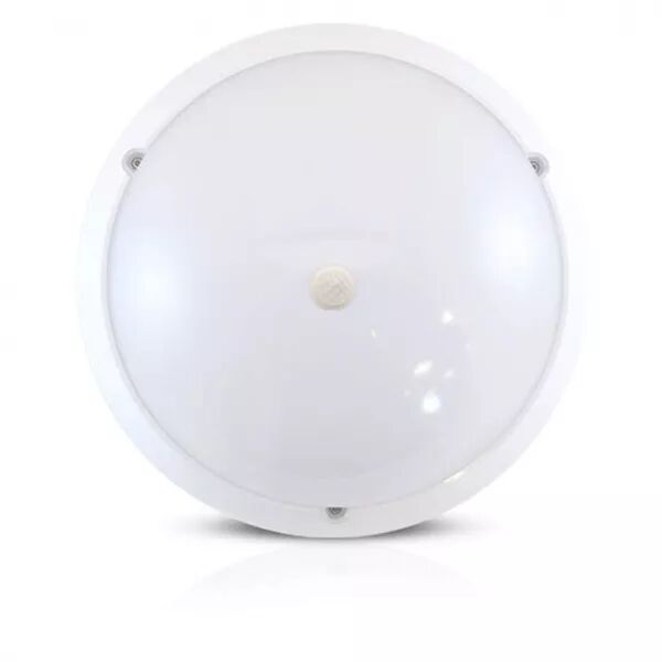 MIIDEX - RONDO HUBLOT DIAM 300MM 15W 3000K BLC IP65 CLASSE II + DETECT IR 3A (7790020)