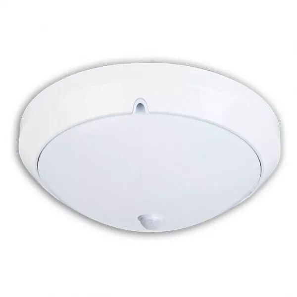 MIIDEX - RONDO HUBLOT DIAM 300MM 15W 4000K BLC IP65 CLASSE II + DETECT IR 3A (779002)