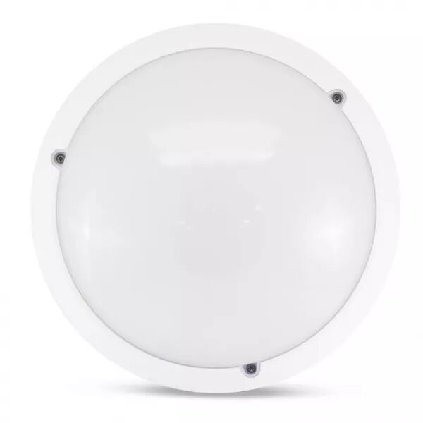 MIIDEX - RONDO HUBLOT DIAM 300MM 15W 4000K BLC IP65 CLASSE II 3ANS (7786)