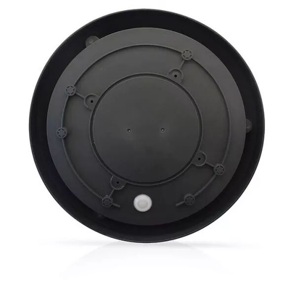 MIIDEX - RONDO HUBLOT DIAM 300MM 18W 4000K NOIR IP65 CLASSE II + DETECT IR (779003)