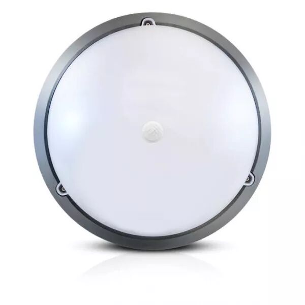 MIIDEX - RONDO HUBLOT DIAM 300MM 18W 4500K GS ANT IP65 CLASSE II + DETECT IR (779004)