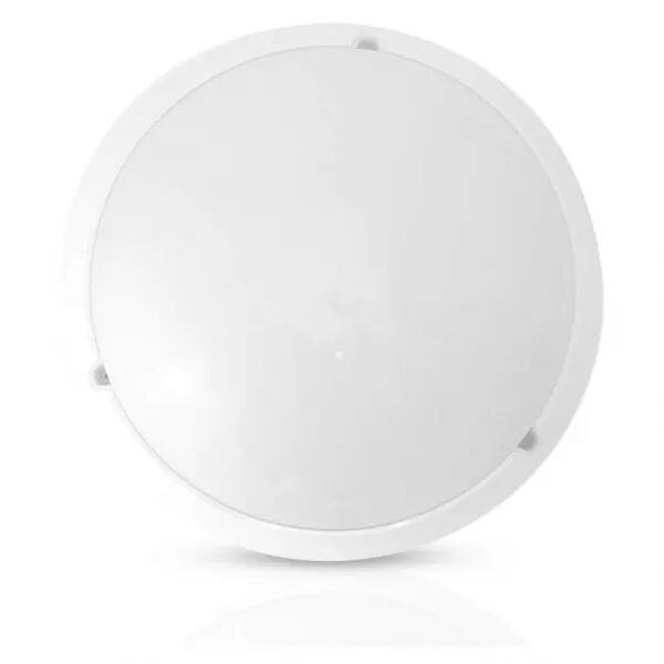 MIIDEX - RONDO HUBLOT DIAM 300MM 18W 6000K BLC IP65 CLASSE II + DETECT RF (77890)