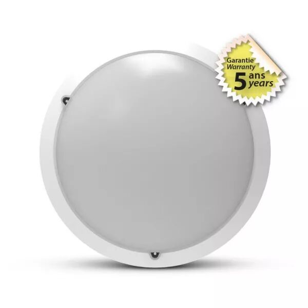 MIIDEX - RONDO HUBLOT DIAM 300MM 20W 2500LM 4000K BLANC 5ANS (100625)
