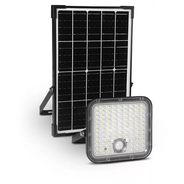 MIIDEX - SEDUM PROJECTEUR SOLAIRE 30W 3000K ASYM DETECT IR 3ANS (100752)