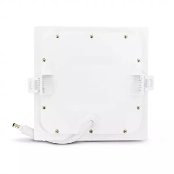 MIIDEX - SLIMY CARRE DOWNLIGHT 150 X 150MM 10W 3000K PC (77531)