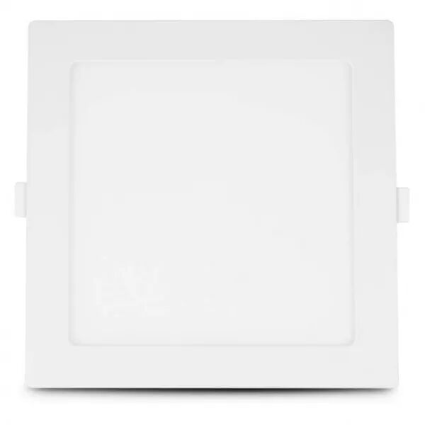 MIIDEX - SLIMY CARRE DOWNLIGHT 200 X 200MM 15W 3000K PC (77640)