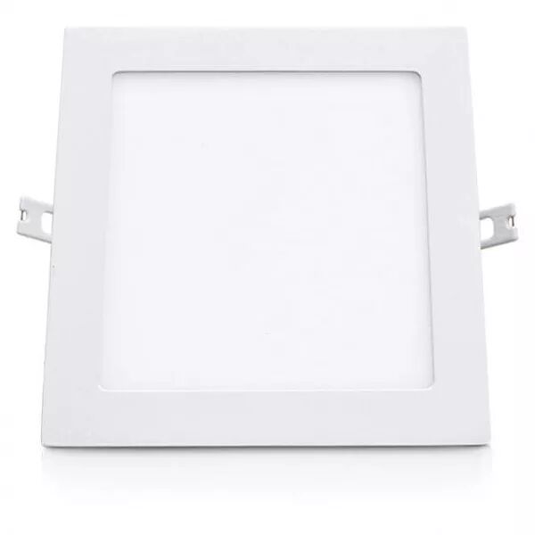 MIIDEX - SLIMY CARRE DOWNLIGHT 200 X 200MM 18W 4000K PC  (77652)