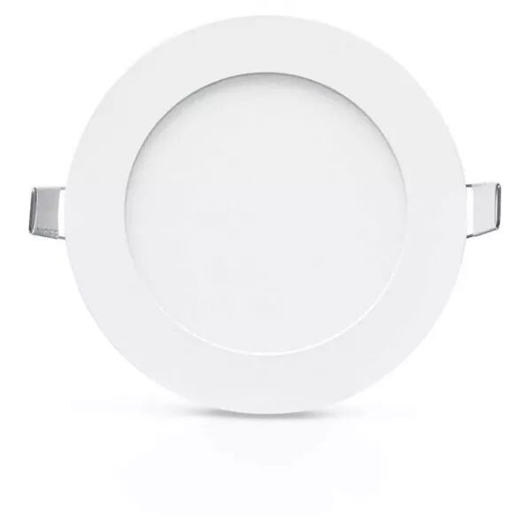 MIIDEX - SLIMY DOWNLIGHT DIAM 120MM BLC 6W 4000K ALU  (7748)
