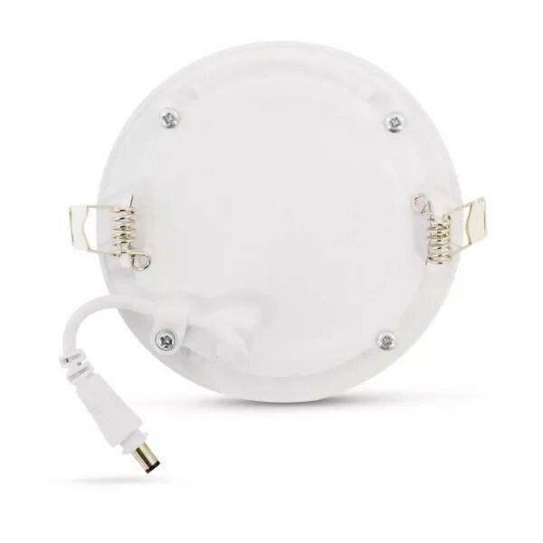 MIIDEX - SLIMY DOWNLIGHT DIAM 120MM BLC 6W 6000K ALU  (7747)