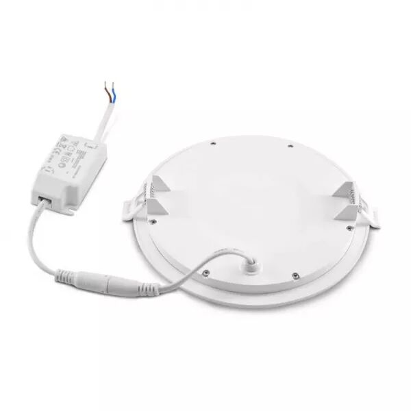 MIIDEX - SLIMY DOWNLIGHT DIAM 170MM BLC 12W 3000K PC (77552)