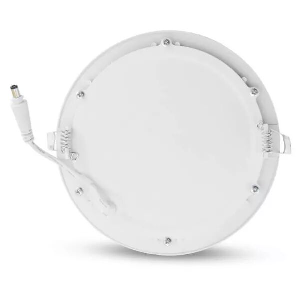 MIIDEX - SLIMY DOWNLIGHT DIAM 170MM BLC 12W 4000K ALU (77551)