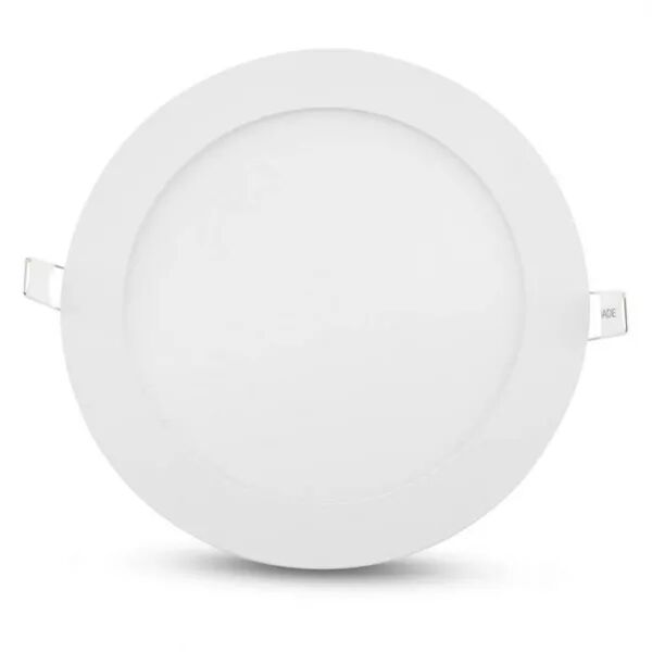 MIIDEX - SLIMY DOWNLIGHT DIAM 170MM BLC 12W 6000K ALU  (7754)