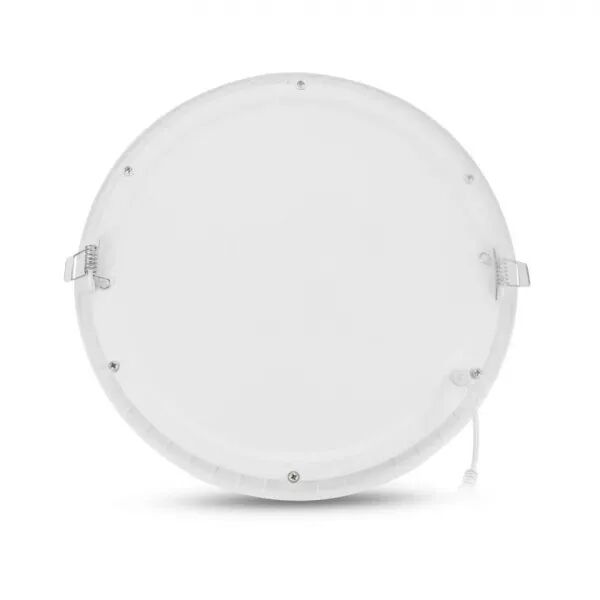 MIIDEX - SLIMY DOWNLIGHT DIAM 225MM BLC 18W 6000K ALU (7756)