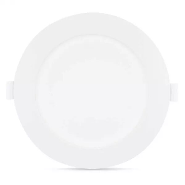 MIIDEX - SLIMY DOWNLIGHT DIAM 230MM BLC 18W 3000K PC  (77573)