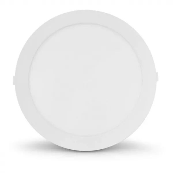 MIIDEX - SLIMY DOWNLIGHT DIAM 300MM BLC 24W 6000K PC (77672)