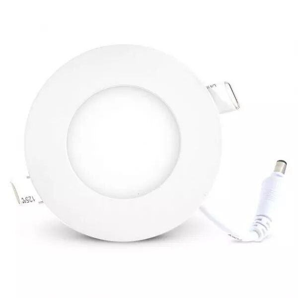 MIIDEX - SLIMY DOWNLIGHT DIAM 85MM BLC 3W 3000K PC (77452)