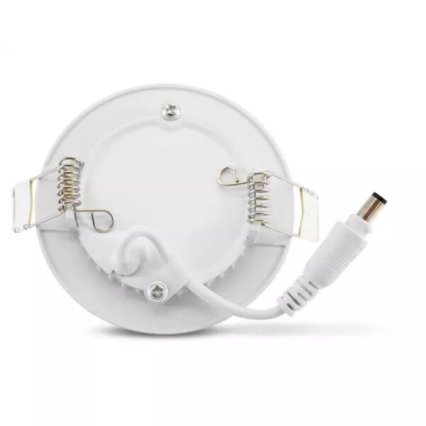 MIIDEX - SLIMY DOWNLIGHT DIAM 85MM BLC 3W 6000K ALU  (7744)