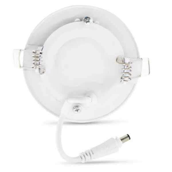 MIIDEX - SLIMY DOWNLIGHT DIAM 85MM BLC 3W 6000K PC (77453)