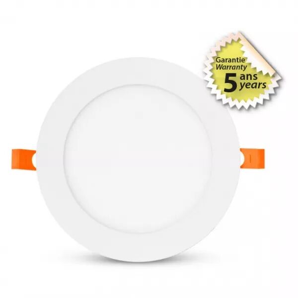 MIIDEX - SLIMY II DOWNLIGHT DIAM 175MM 12W 4000K ALU BLC 5ANS (100029)