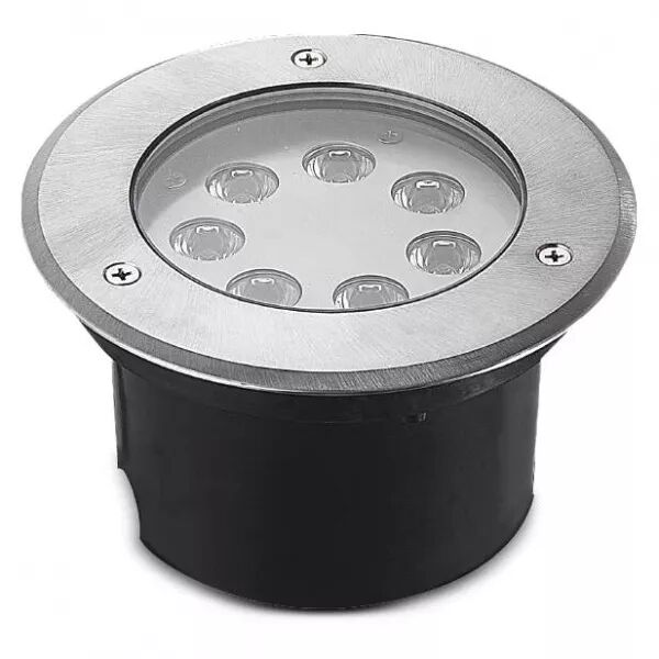 MIIDEX - SPOT ENCASTRABLE LED DIAM 150 7 W ROND 4000K IP67 304 (677926)