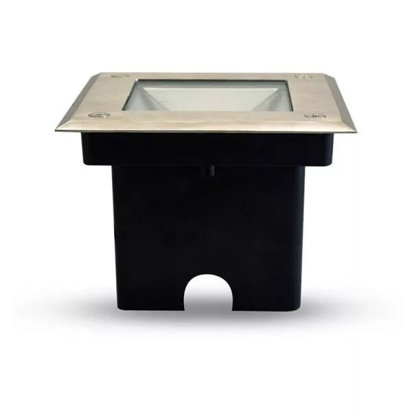 MIIDEX - SPOT LED ENCASTRABLE SOL 3 W 230 V 4000 K IP67 CARRE INOX 304 (7060)
