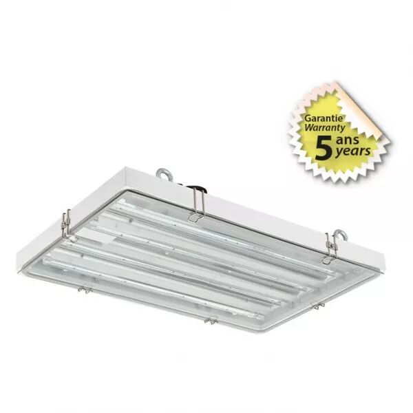 MIIDEX - STARK LAMPE INDUSTRIELLE 1220X230MM 110W 5000K IP65 IK06 5ANS (400059)