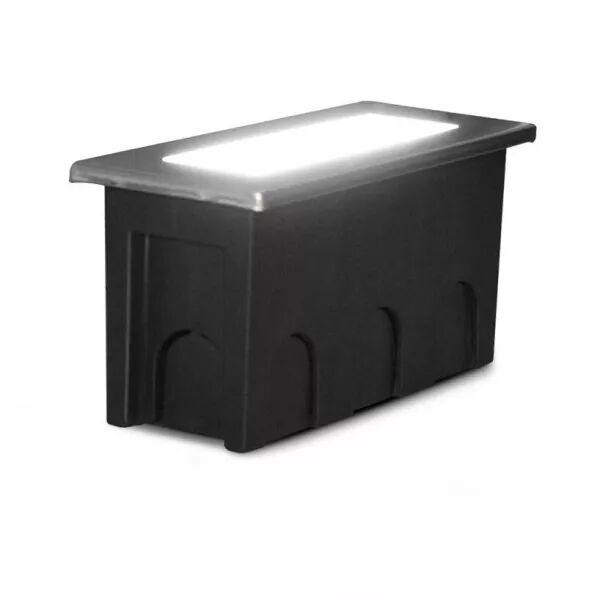 MIIDEX - STROMBO RECT SPOT ENCASTRABLE BALISE 1,5W 4000K IP65 (70741)