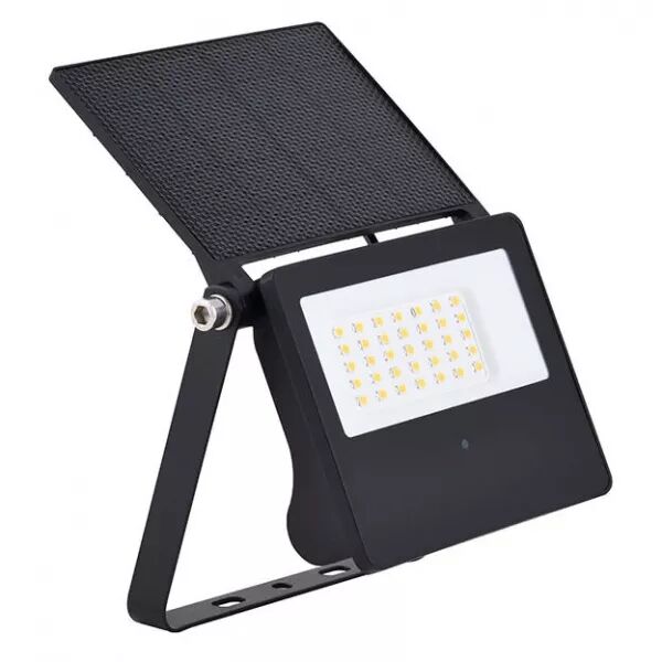 MIIDEX - SUNNY LUMOS II PROJECTEUR LED SOLAIRE 8W 3000K + DETECTEUR HF (100677)