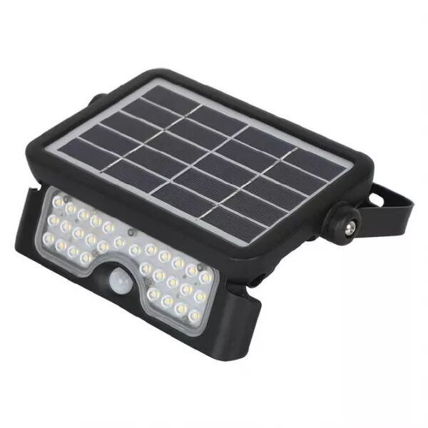 MIIDEX - SUNNY LUMOS PROJECT SOLAIRE 5W 4000K NOIR (80801)