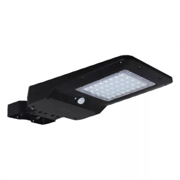 MIIDEX - SUNNY STREET TETE DE LAMPADAIRE SOLAIRE 15W 4000K IP65 + DETECT IR (90300)